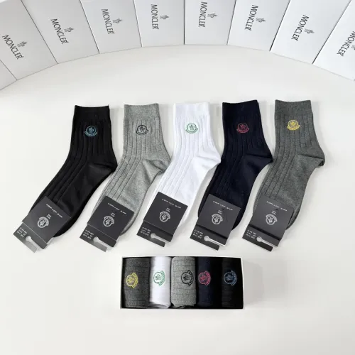 Cheap Moncler Socks #1456819, $$29.00 USD On Moncler Socks