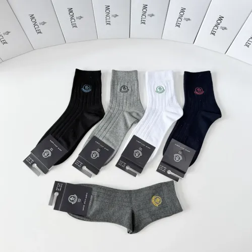 Replica Moncler Socks #1456819 $29.00 USD for Wholesale