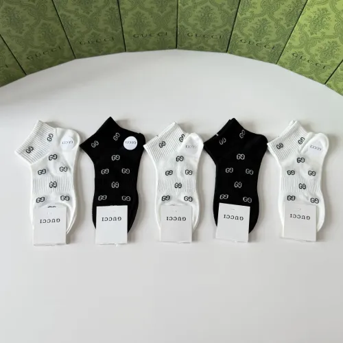 Cheap Gucci Socks #1456821, $$27.00 USD On Gucci Socks
