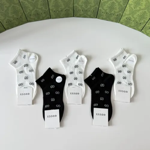 Replica Gucci Socks #1456821 $27.00 USD for Wholesale
