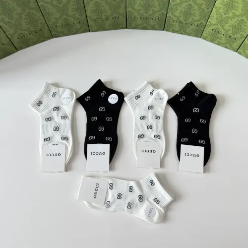 Replica Gucci Socks #1456821 $27.00 USD for Wholesale