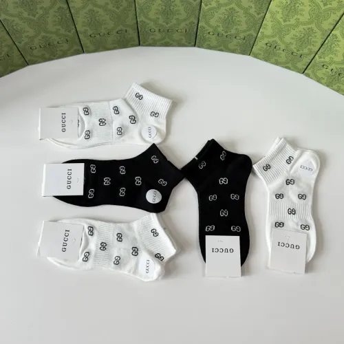 Replica Gucci Socks #1456821 $27.00 USD for Wholesale