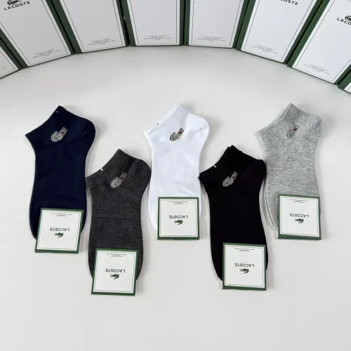 Replica Lacoste Socks #1456822 $27.00 USD for Wholesale
