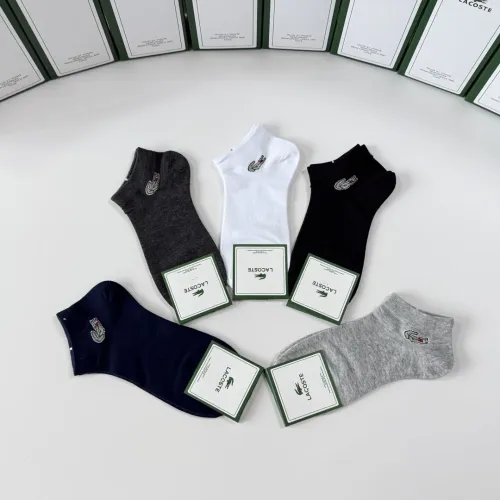 Replica Lacoste Socks #1456822 $27.00 USD for Wholesale