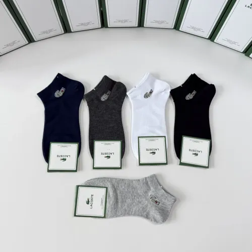Replica Lacoste Socks #1456822 $27.00 USD for Wholesale