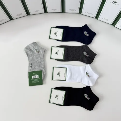 Replica Lacoste Socks #1456822 $27.00 USD for Wholesale