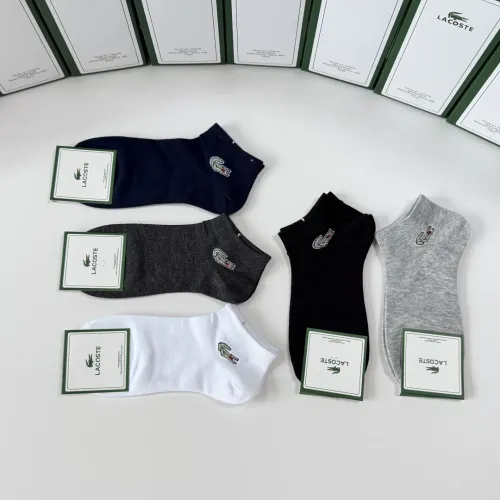 Replica Lacoste Socks #1456822 $27.00 USD for Wholesale