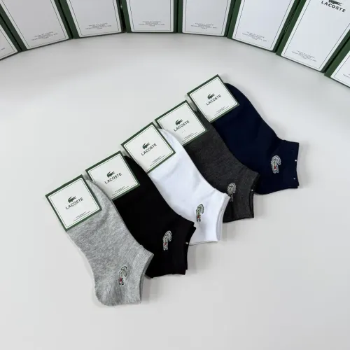 Replica Lacoste Socks #1456822 $27.00 USD for Wholesale