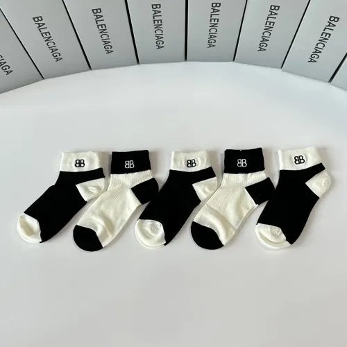 Cheap Balenciaga Socks #1456823, $$29.00 USD On Balenciaga Socks