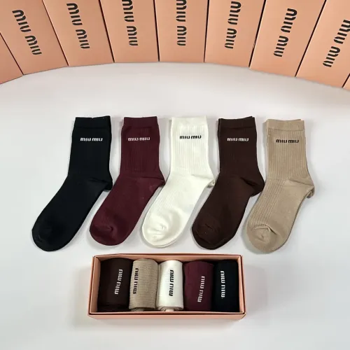 Cheap MIU MIU Socks #1456825, $$29.00 USD On MIU MIU Socks