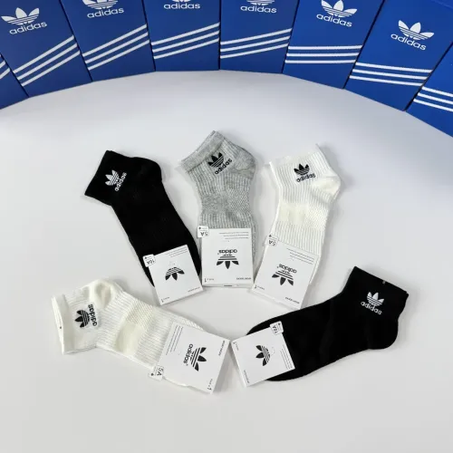 Replica Adidas Socks #1456827 $29.00 USD for Wholesale