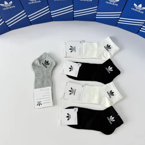 Replica Adidas Socks #1456827 $29.00 USD for Wholesale