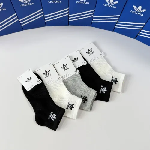 Replica Adidas Socks #1456827 $29.00 USD for Wholesale