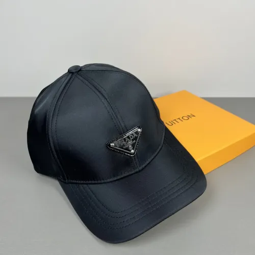 Replica Prada Caps #1456832 $25.00 USD for Wholesale