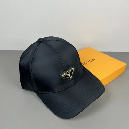 Replica Prada Caps #1456833 $25.00 USD for Wholesale