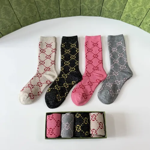 Cheap Gucci Socks #1456838, $$29.00 USD On Gucci Socks