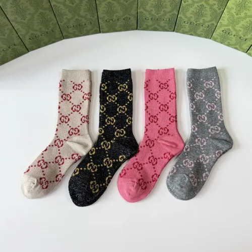 Replica Gucci Socks #1456838 $29.00 USD for Wholesale