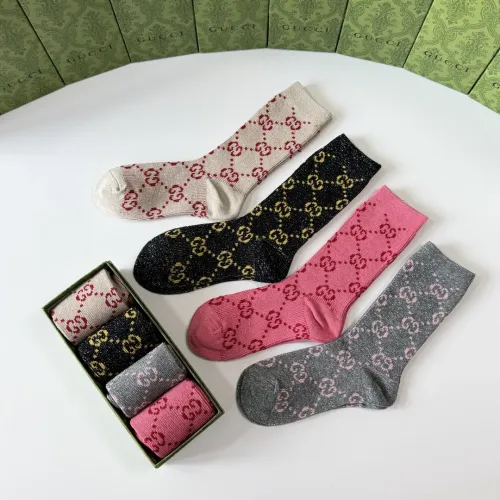 Replica Gucci Socks #1456838 $29.00 USD for Wholesale