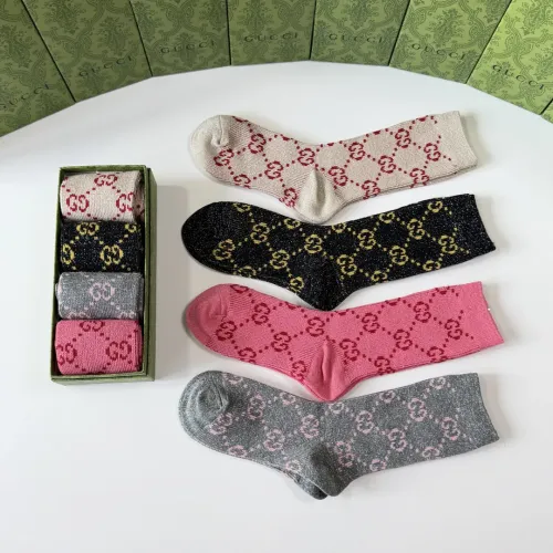 Replica Gucci Socks #1456838 $29.00 USD for Wholesale