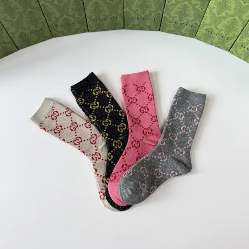Replica Gucci Socks #1456838 $29.00 USD for Wholesale