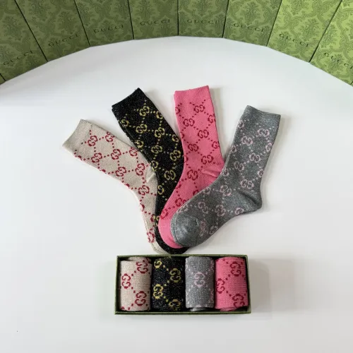 Replica Gucci Socks #1456838 $29.00 USD for Wholesale