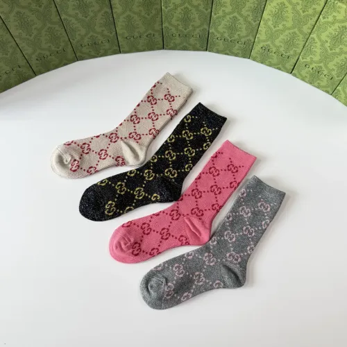 Replica Gucci Socks #1456838 $29.00 USD for Wholesale
