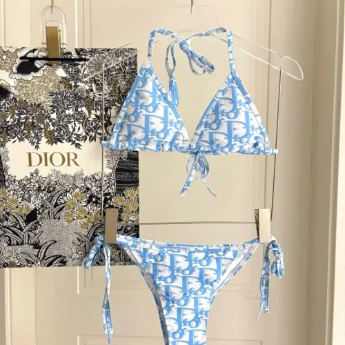 Replica Christian Dior Bathing Suits For Women #1456839 $36.00 USD for Wholesale