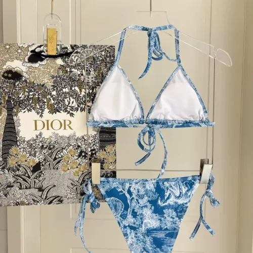 Replica Christian Dior Bathing Suits For Women #1456840 $36.00 USD for Wholesale