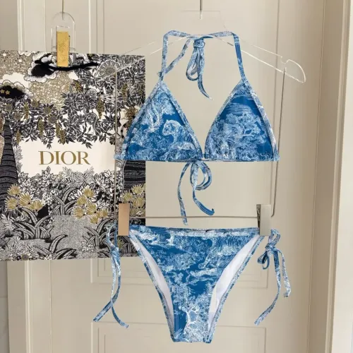 Replica Christian Dior Bathing Suits For Women #1456840 $36.00 USD for Wholesale