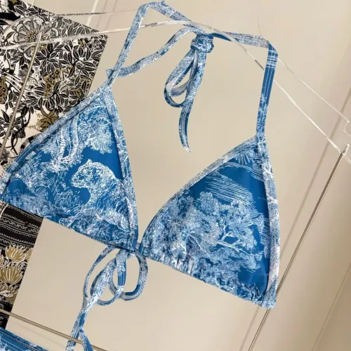 Replica Christian Dior Bathing Suits For Women #1456840 $36.00 USD for Wholesale