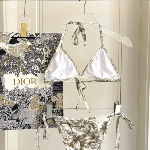 Replica Christian Dior Bathing Suits For Women #1456841 $38.00 USD for Wholesale