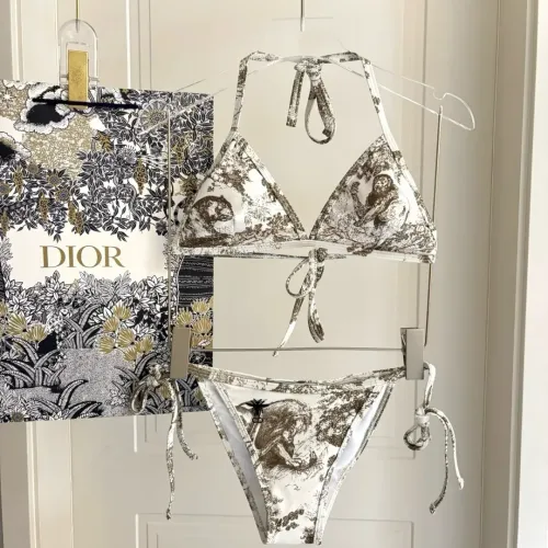 Replica Christian Dior Bathing Suits For Women #1456841 $38.00 USD for Wholesale