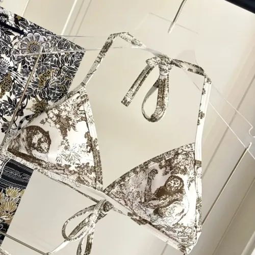 Replica Christian Dior Bathing Suits For Women #1456841 $38.00 USD for Wholesale