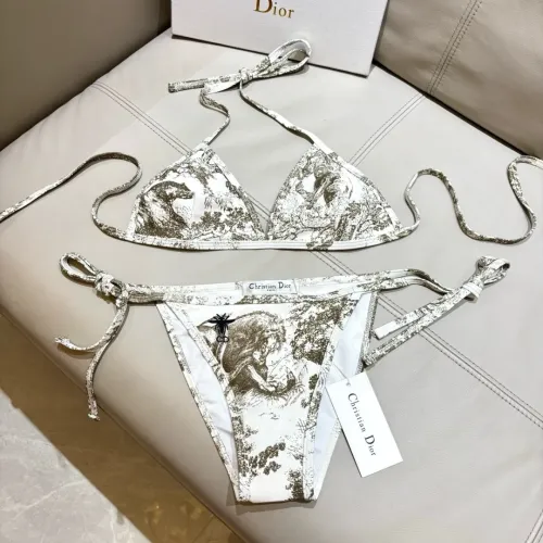 Replica Christian Dior Bathing Suits For Women #1456841 $38.00 USD for Wholesale