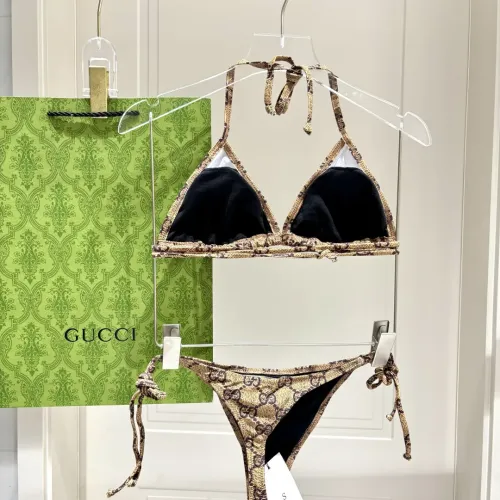 Replica Gucci Swimming & Bathing Suits For Women #1456853 $38.00 USD for Wholesale