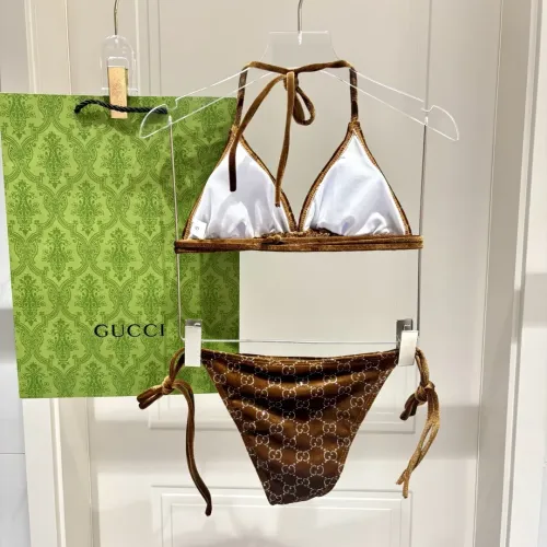 Replica Gucci Swimming & Bathing Suits For Women #1456869 $39.00 USD for Wholesale