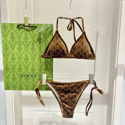 Replica Gucci Swimming & Bathing Suits For Women #1456869 $39.00 USD for Wholesale