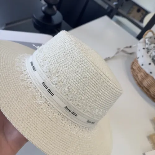 Replica MIU MIU Caps #1456879 $40.00 USD for Wholesale