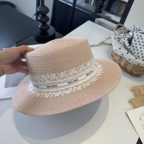 Cheap MIU MIU Caps #1456880, $$40.00 USD On MIU MIU Caps