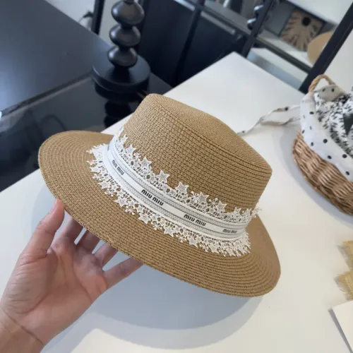 Replica MIU MIU Caps #1456881 $40.00 USD for Wholesale