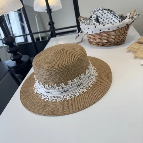 Replica MIU MIU Caps #1456881 $40.00 USD for Wholesale