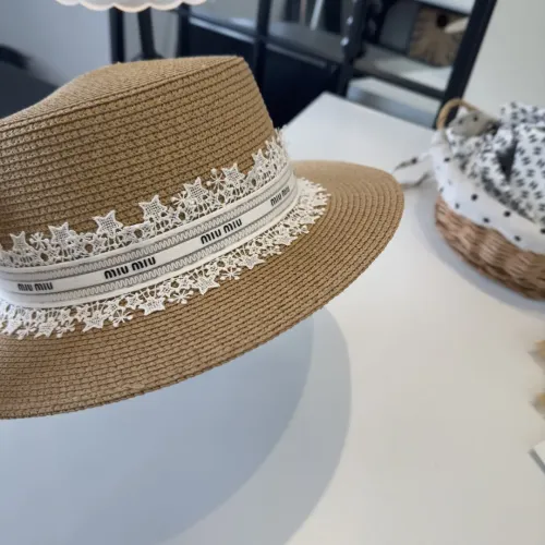 Replica MIU MIU Caps #1456881 $40.00 USD for Wholesale