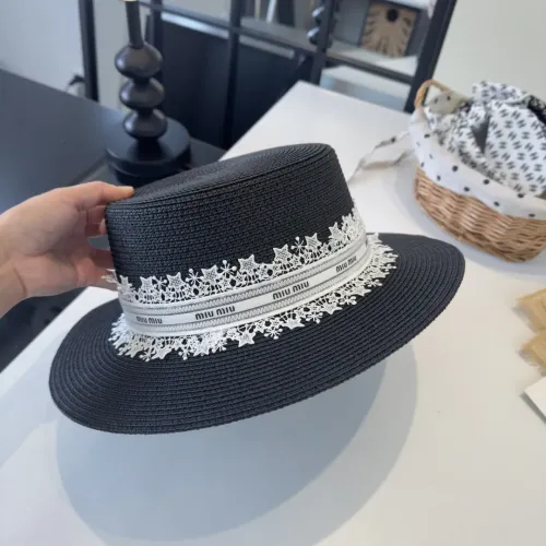 Cheap MIU MIU Caps #1456882, $$40.00 USD On MIU MIU Caps