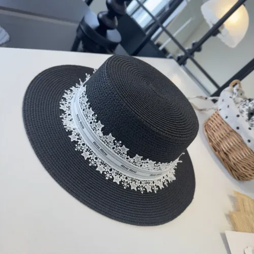 Replica MIU MIU Caps #1456882 $40.00 USD for Wholesale