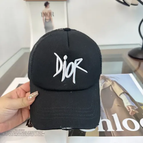 Replica Christian Dior Caps #1456889 $25.00 USD for Wholesale