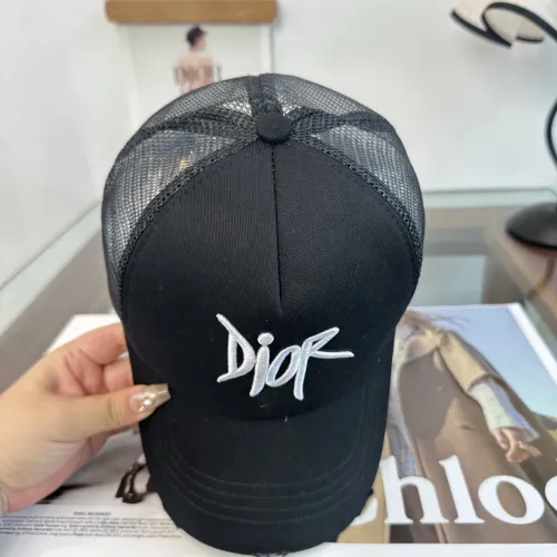 Replica Christian Dior Caps #1456889 $25.00 USD for Wholesale