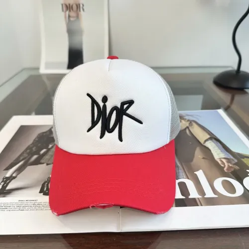 Replica Christian Dior Caps #1456890 $25.00 USD for Wholesale