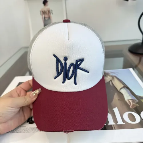 Replica Christian Dior Caps #1456891 $25.00 USD for Wholesale