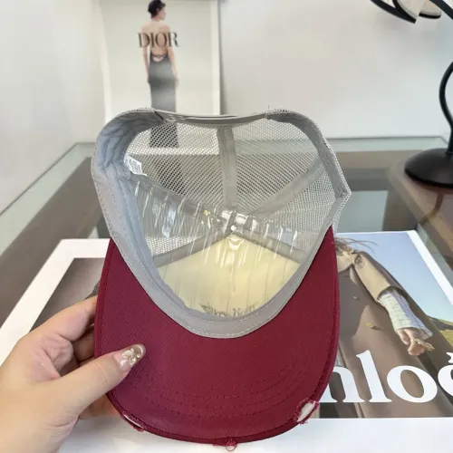 Replica Christian Dior Caps #1456891 $25.00 USD for Wholesale