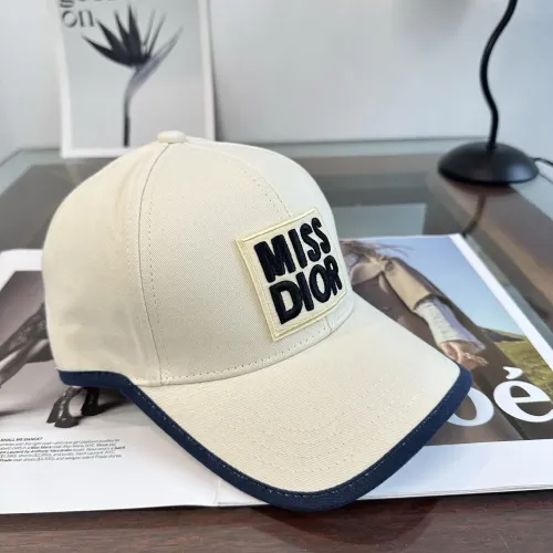 Replica Christian Dior Caps #1456892 $27.00 USD for Wholesale